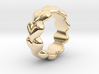Heart Ring 22 - Italian Size 22 3d printed 