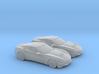 1/160 2X 2014 Chevrolet Corvette Stingray 3d printed 