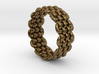 Wicker Pattern Ring Size 7 3d printed 
