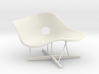 Designer chair - La Chaise Miniature 1:12  3d printed 