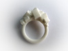 Rock Ring size 6 3d printed 