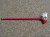 Card Captor Sakura bird wand one third scale mini 3d printed painted with acrylic