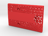 Business card case - CUSTOMIZE! 3d printed 