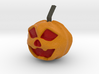 Halloween Hollowed Figurine: Surprised Pumpking 3d printed 