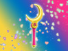  Sailor Moon COSPLAY wand: Large version 3d printed 