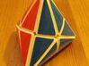 Tetra Star (aka 24-Tetrahedron) 3d printed 
