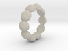 Urchin Ring 1 - US-Size 3 (14.05 mm) 3d printed 