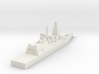 Royal Navy Type 45 Destroyer (Detailed) 3d printed 