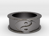 Yin Yang Ring Size 7.5 3d printed 