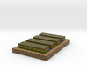 Minecraft village farm plant 3d printed 