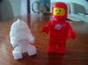 Roberto Minimus 3d printed Lego figure purely for reference, and not included :)