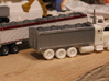 1:160 N Scale Peterbilt 379 Tandem Straight Truck  3d printed 