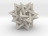 5 Tetrahedron Compound, 5" diameter 3d printed 