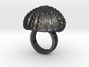 Urchin Statement Ring - US-Size 2 1/2 (13.61 mm) 3d printed 