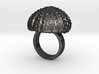 Urchin Statement Ring - US-Size 5 (15.7 mm) 3d printed 