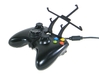 Controller mount for Xbox 360 & Lava Pixel V1 3d printed Without phone - A Samsung Galaxy S3 and a black Xbox 360 controller