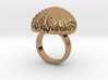 Urchin Statement Ring - US-Size 7 (17.35 mm) 3d printed 