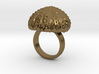 Urchin Statement Ring - US-Size 6 1/2 (16.92 mm) 3d printed 