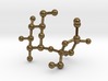 Sucrose (Sugar) BIG Molecule Necklace 3d printed 