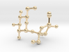 Sucrose (Sugar) BIG Molecule Necklace 3d printed 