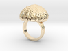 Urchin Statement Ring - US-Size 7 (17.35 mm) 3d printed 