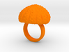 Urchin Statement Ring - US-Size 4 (14.86 mm) 3d printed 