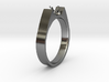 Design Ring For Diamond Ø19 Mm US Size 9 3d printed 