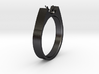 Design Ring For Diamond Ø19 Mm US Size 9 3d printed 