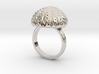Urchin Statement Ring - US-Size 13 (22.33 mm) 3d printed 