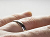 Basic Ring 3d printed The Basic Ring printed in Premium Silver