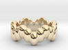Biological Ring 21 - Italian Size 21 3d printed 