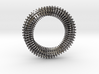 Mobius Ring Pendant v3 3d printed 