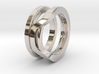 Balem's Ring1 - US-Size 7 1/2 (17.75 mm) 3d printed 