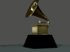 Customizable Grammy 3d printed 