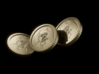 Heisenberg coin from Breaking bad 3d printed 