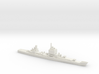 USS Long Beach, Final Layout, 1/1800 3d printed 