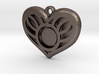 You Are In My Heart Pendant 3d printed 
