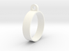 E-cig Mod Ring 22mm 3d printed 