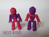 NEO EGO 3d printed 