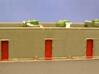 Strip Mall Walls 3A Z Scale 3d printed 