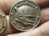 human coin 10 3d printed 