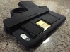 iPhone 6 Gun Case 3d printed Case with credit card