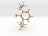 Propofol Molecule 3d printed 