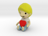 BOY  AND LOVE 3d printed 