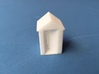 Outhouse (HO) 3d printed 