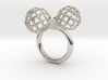 Bloom Ring (Size 8) 3d printed 