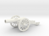 Cannon 3d printed 