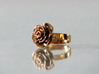 Rose Ring (multiple sizes) 3d printed 