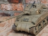 IDF 1/16 M50 Super Sherman Manlet 3d printed Photo shows the manlet on my M50