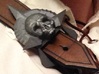 Pirates Baldric Buckle 1-1/2" 3d printed Finished prop w/ carving and painting